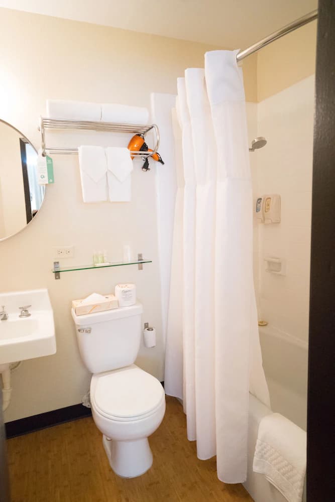 Bathroom shower