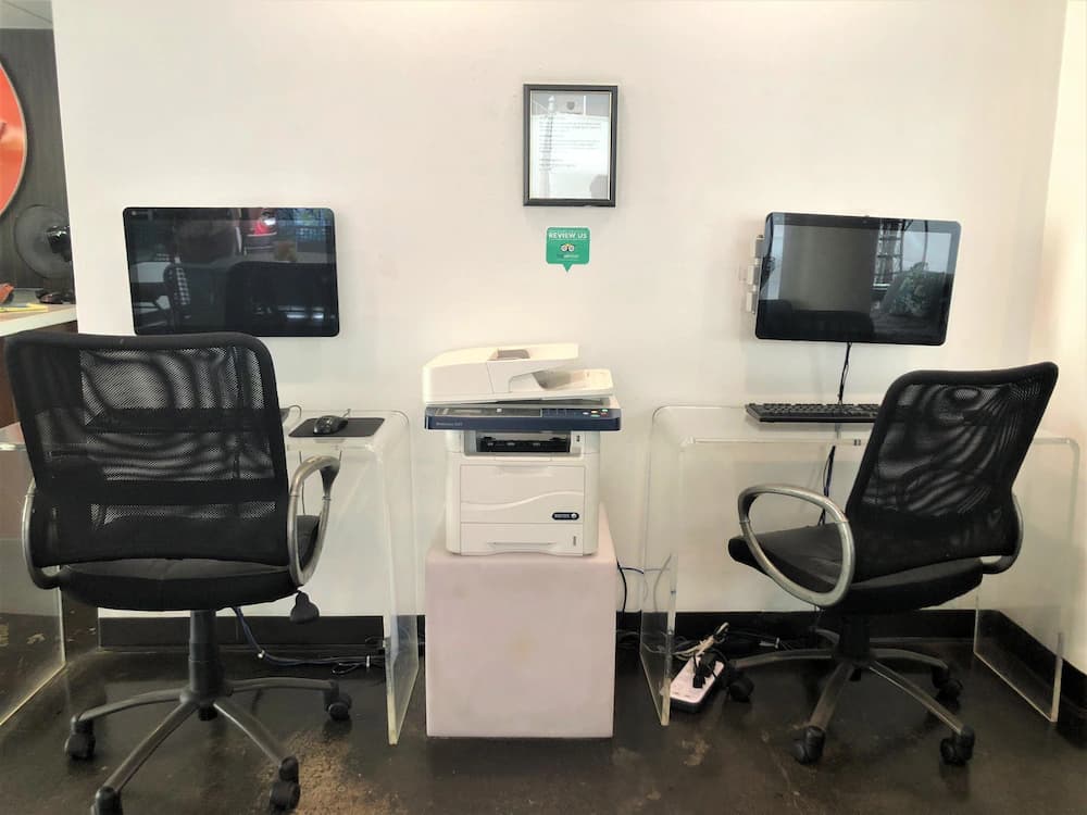 Business center