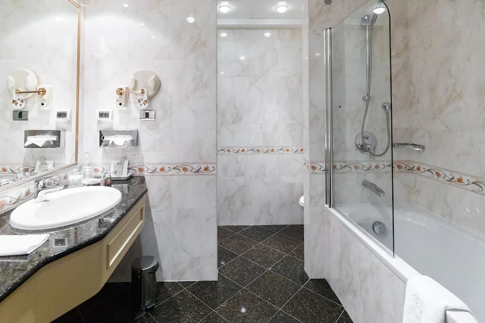 Shared bathroom