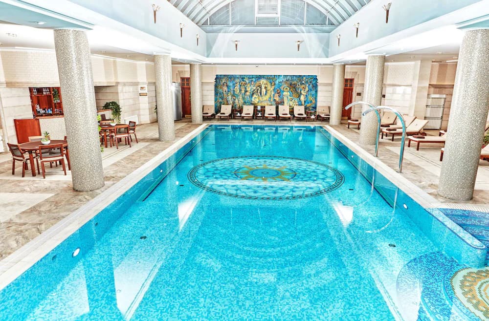 Indoor pool