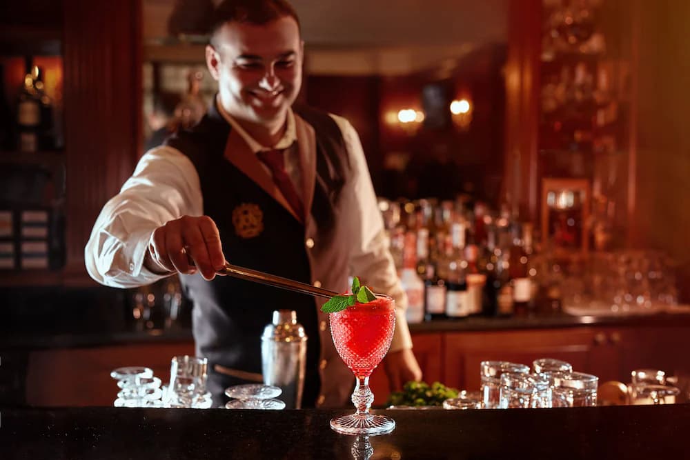 Bar (on property)