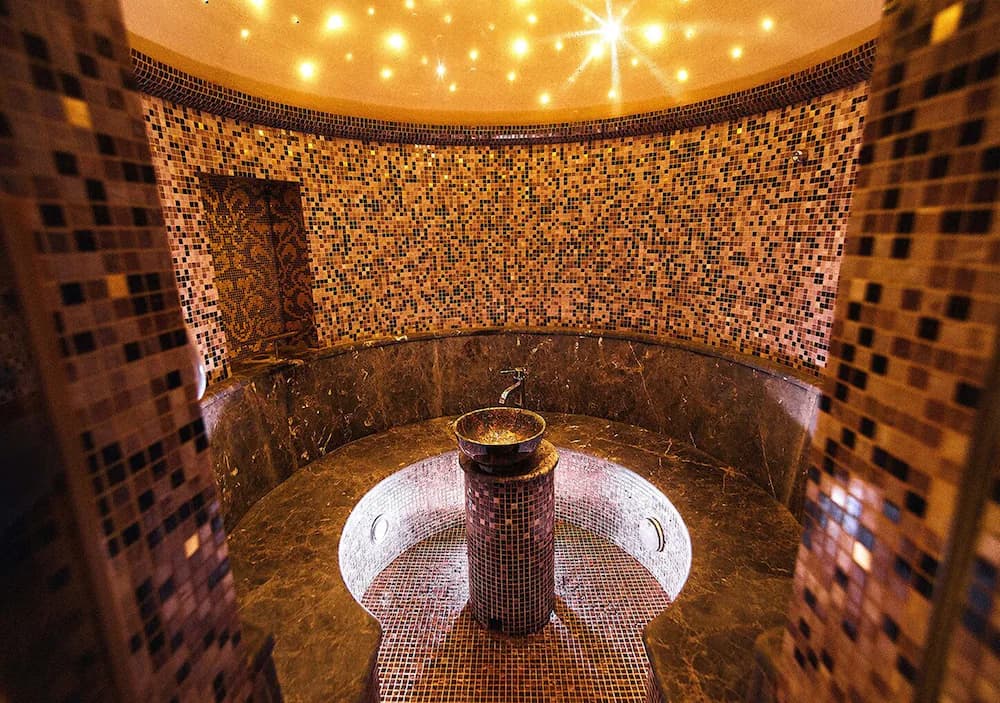 Steam room