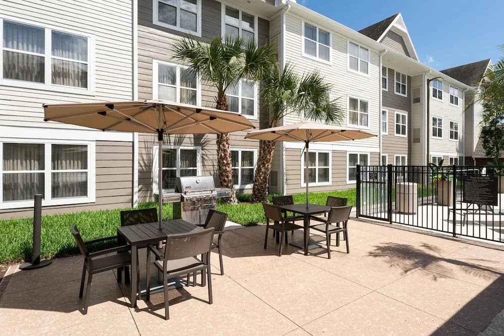 BBQ/picnic area