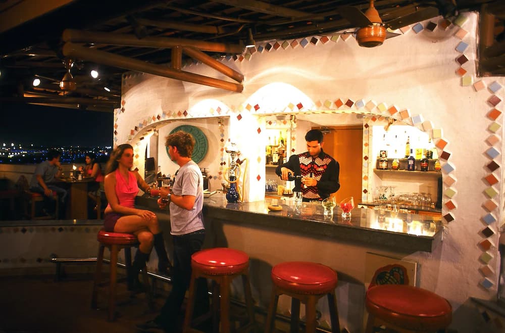 Bar (on property)