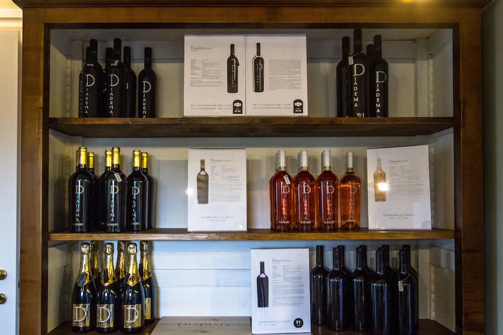 Tasting room