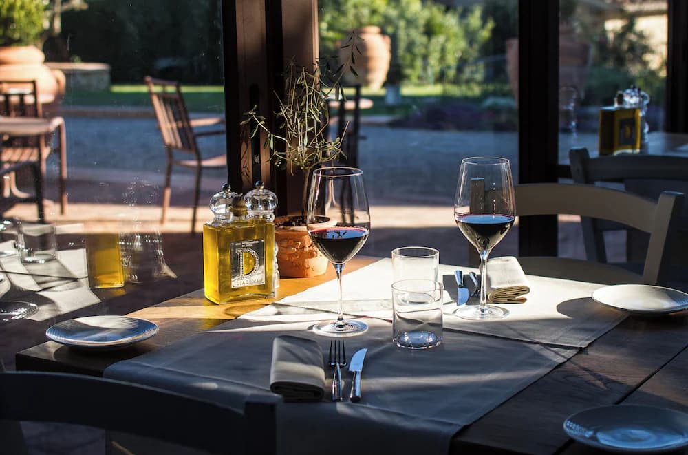 Tasting room