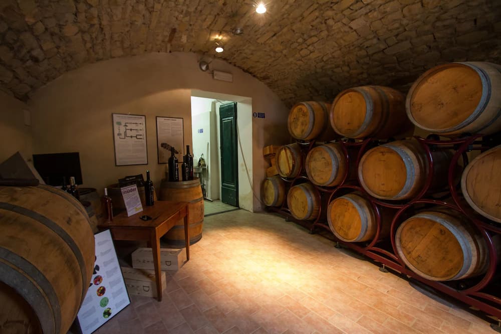 Tasting room