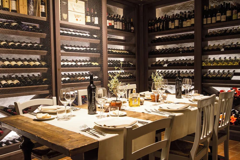 Tasting room