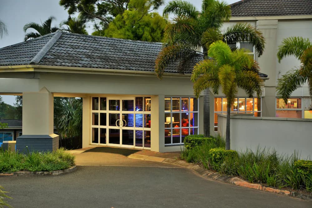 Property entrance