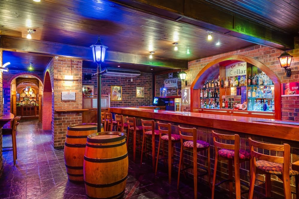 Bar (on property)