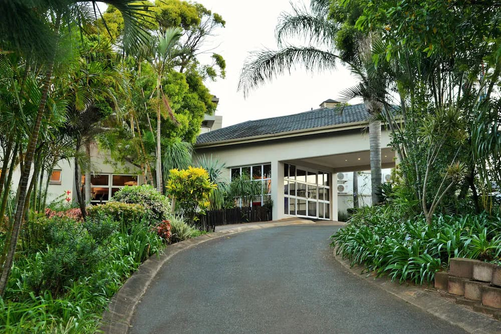 Property entrance