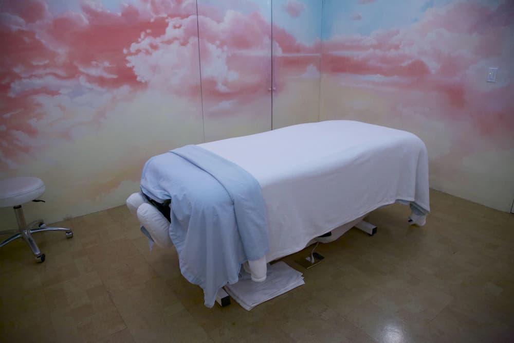 Treatment room