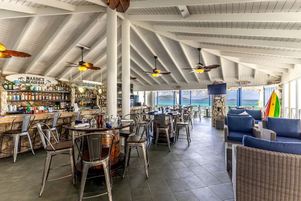 Beach bar