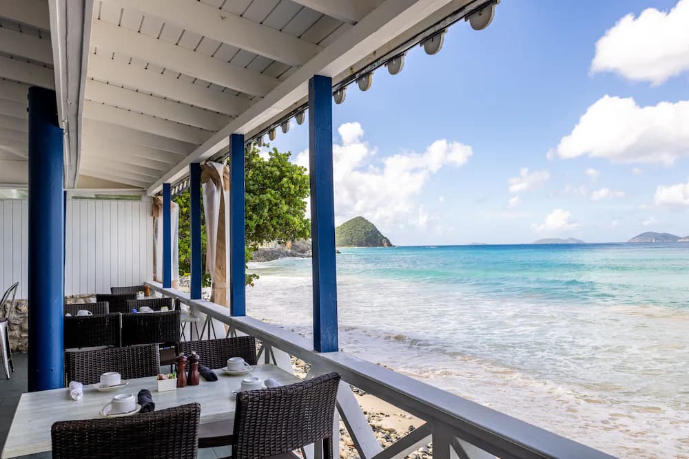 Beach bar