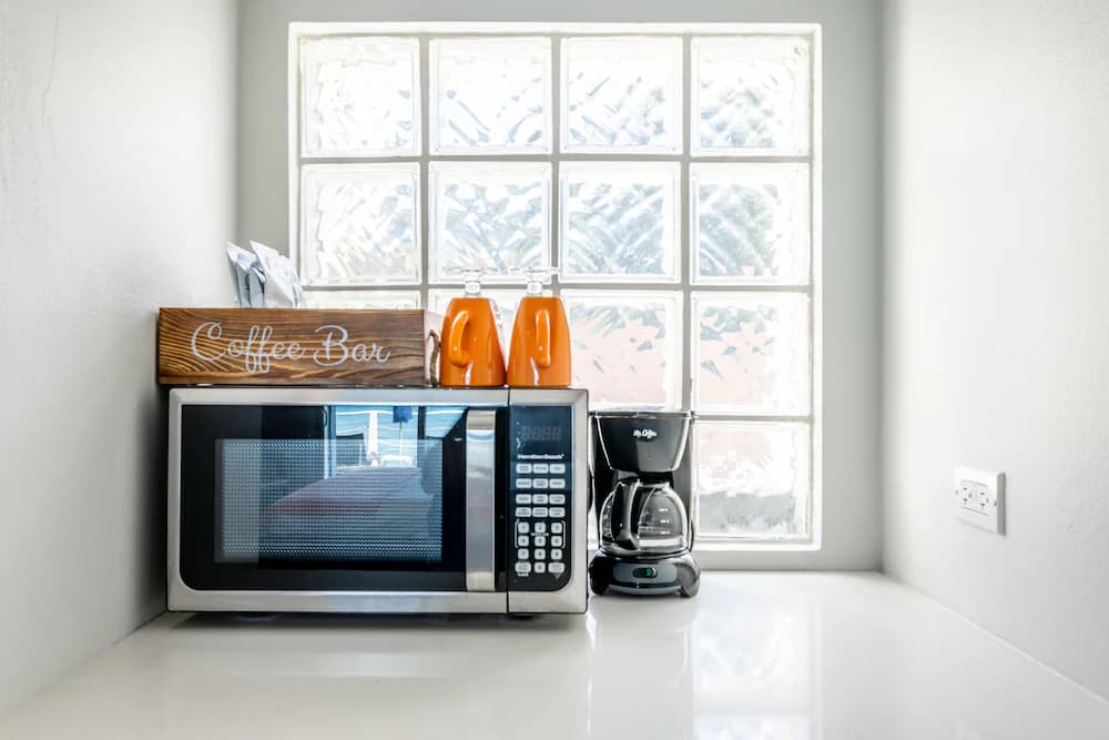 Private kitchenette