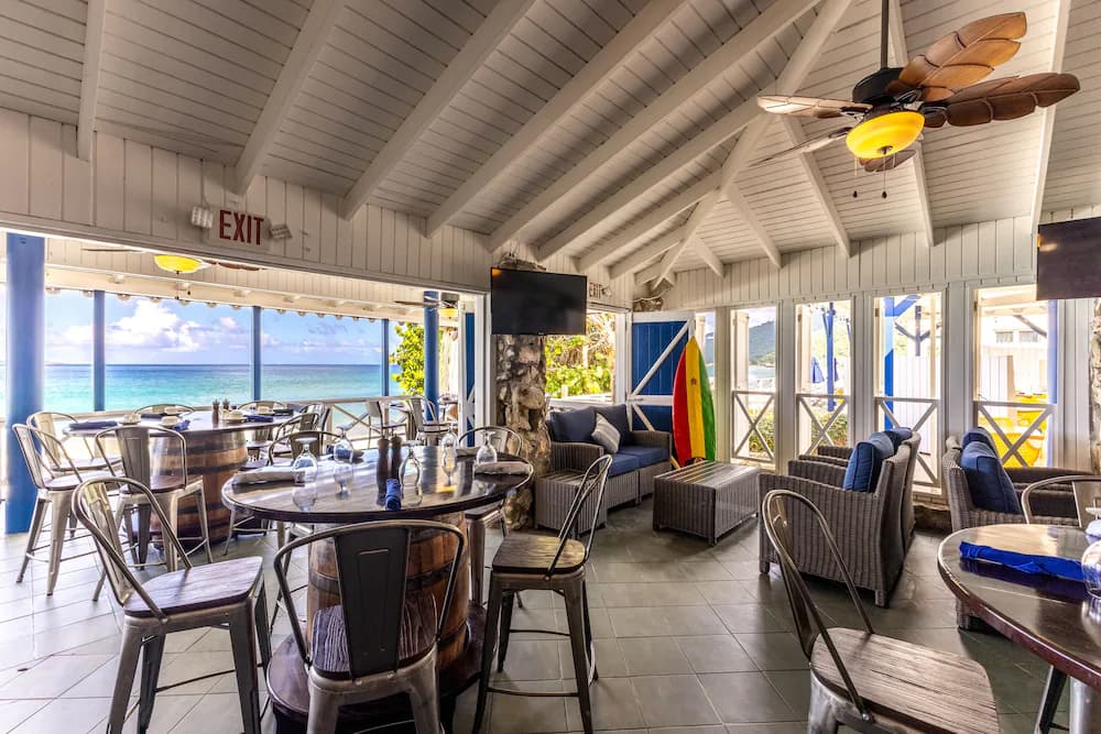 Beach bar