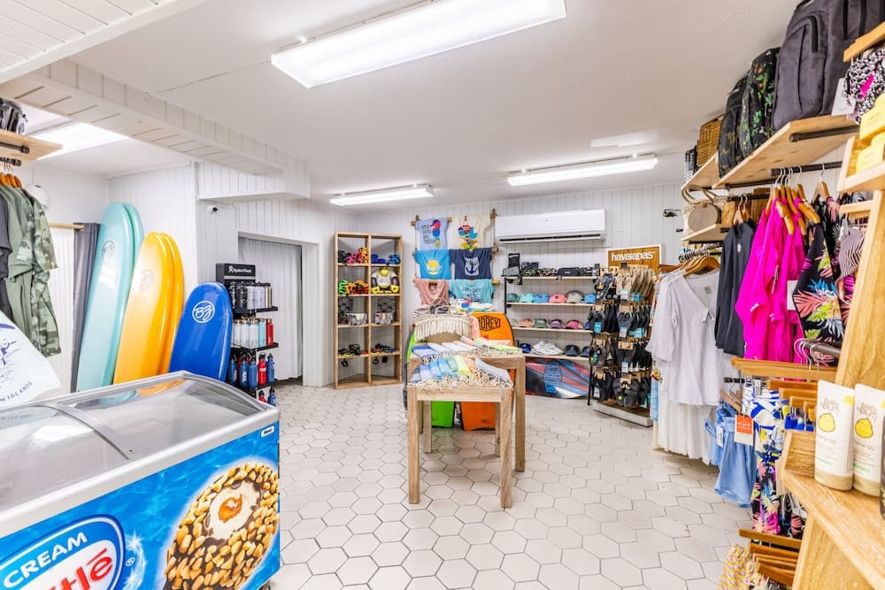 Pro shop