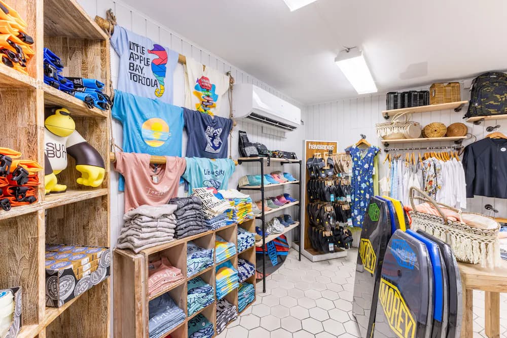 Pro shop