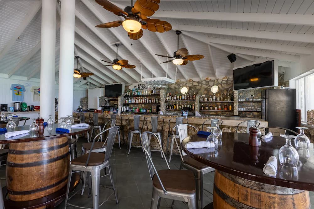 Beach bar