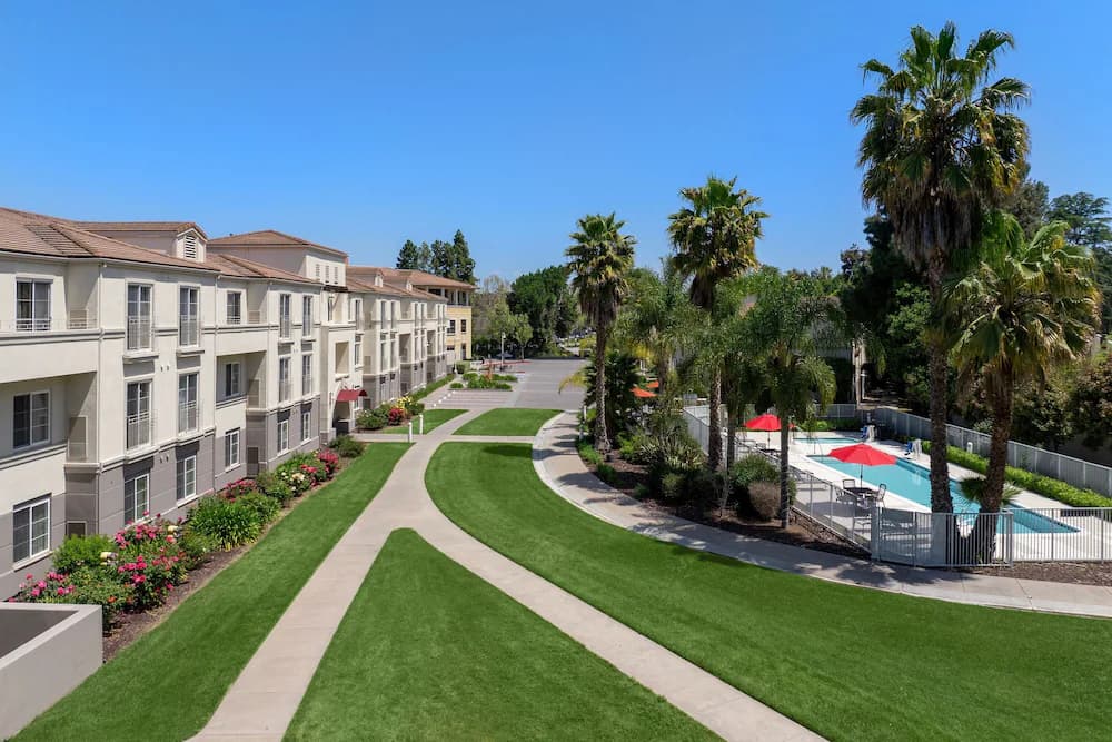 View from property