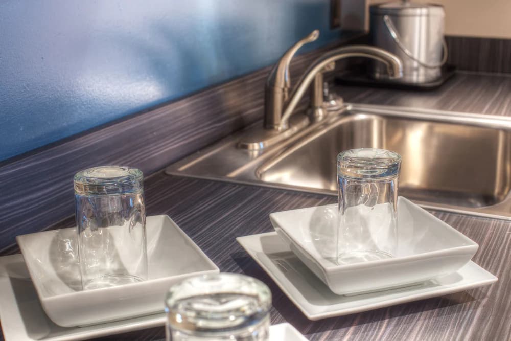 Private kitchenette