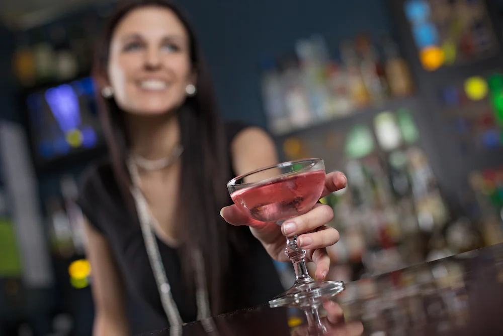 Bar (on property)