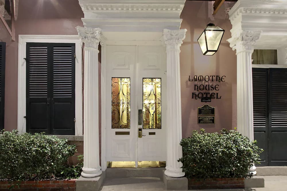 Property entrance