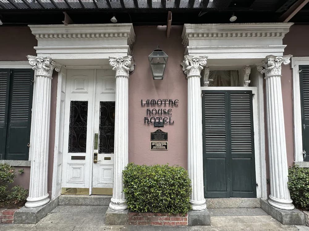 Front of property