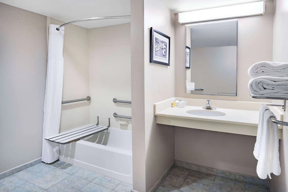 Accessible bathroom