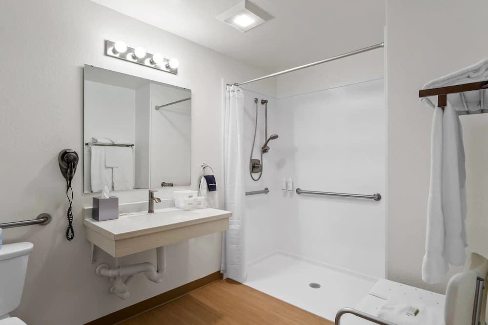 Accessible bathroom