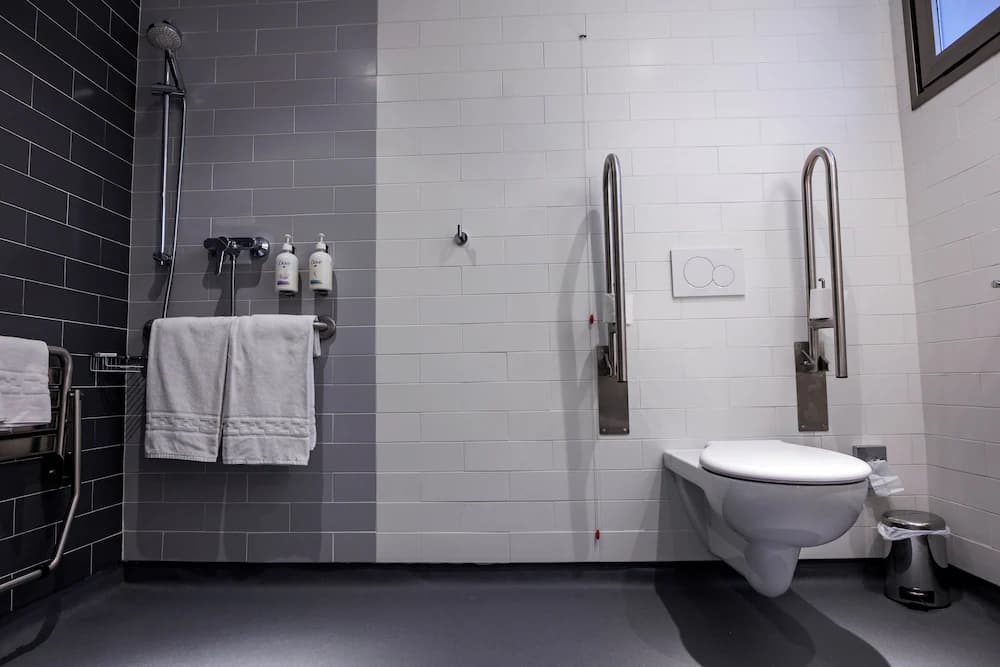 Accessible bathroom