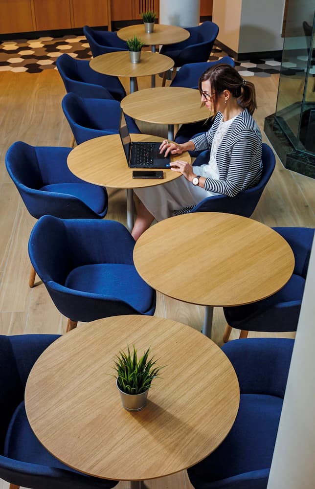 Business center