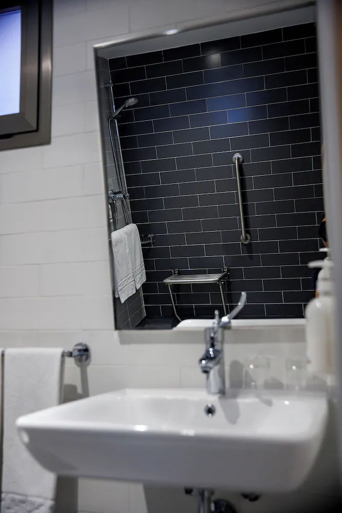 Accessible bathroom