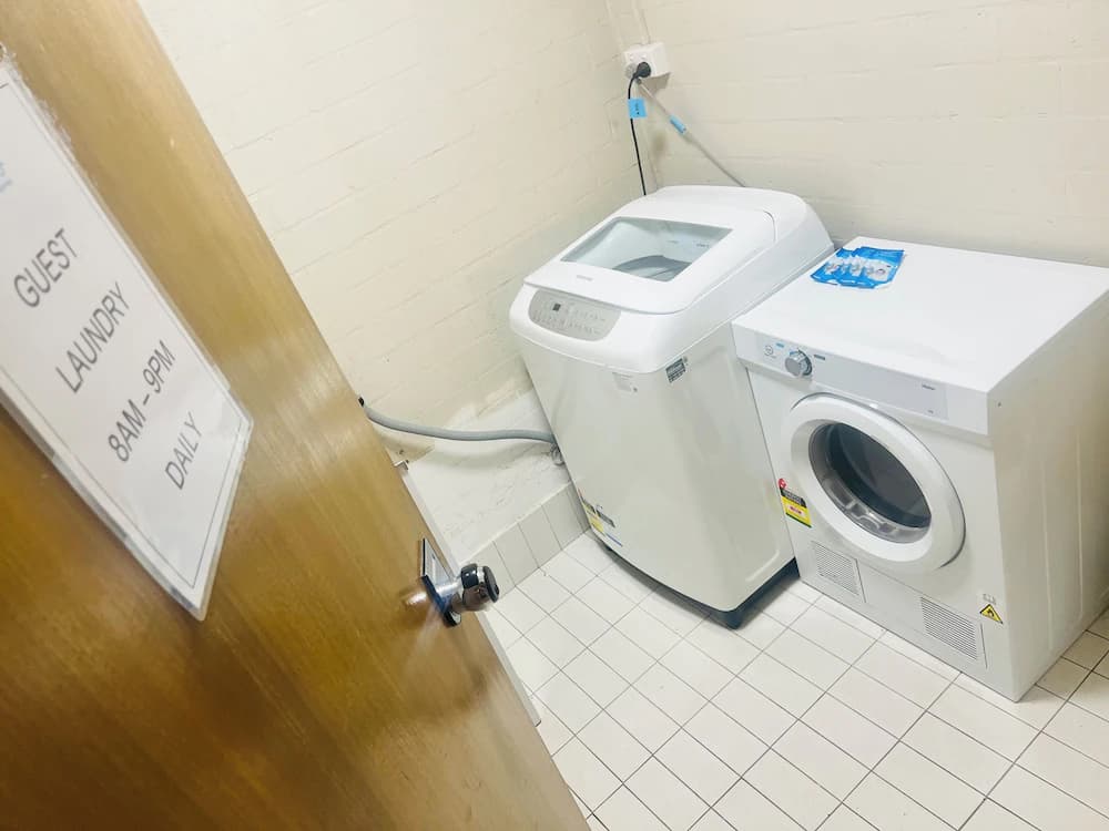 Laundry room