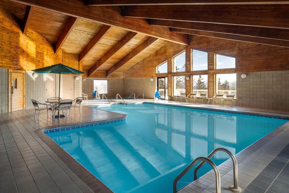 Indoor pool