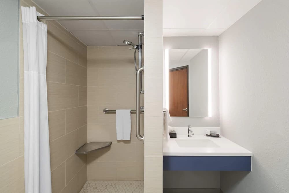 Accessible bathroom