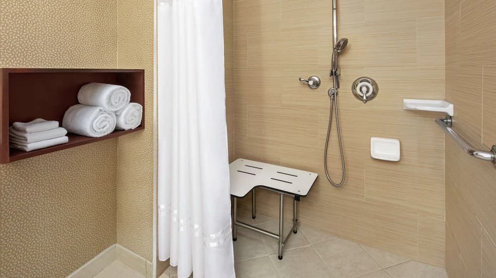 Bathroom shower