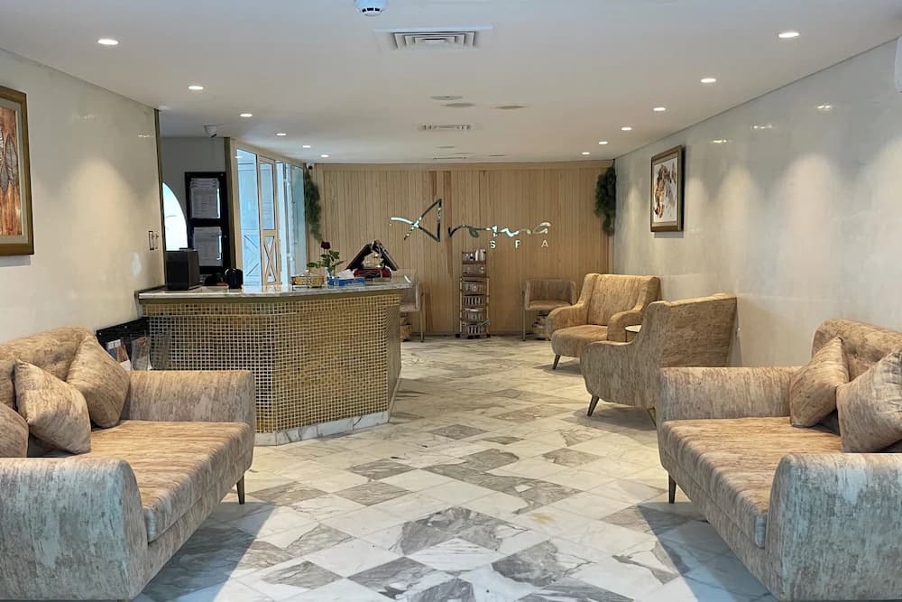 Spa reception