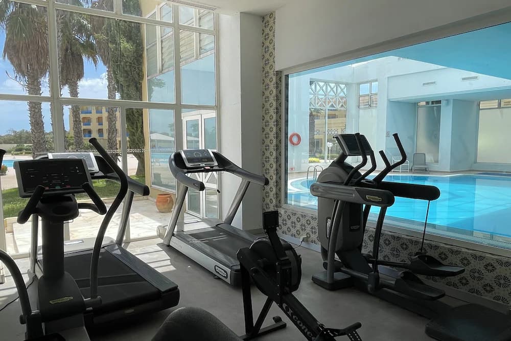 Fitness studio