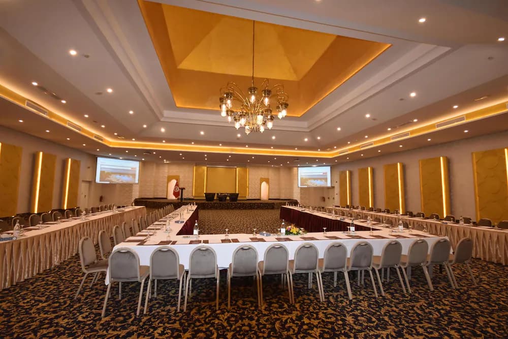Business center