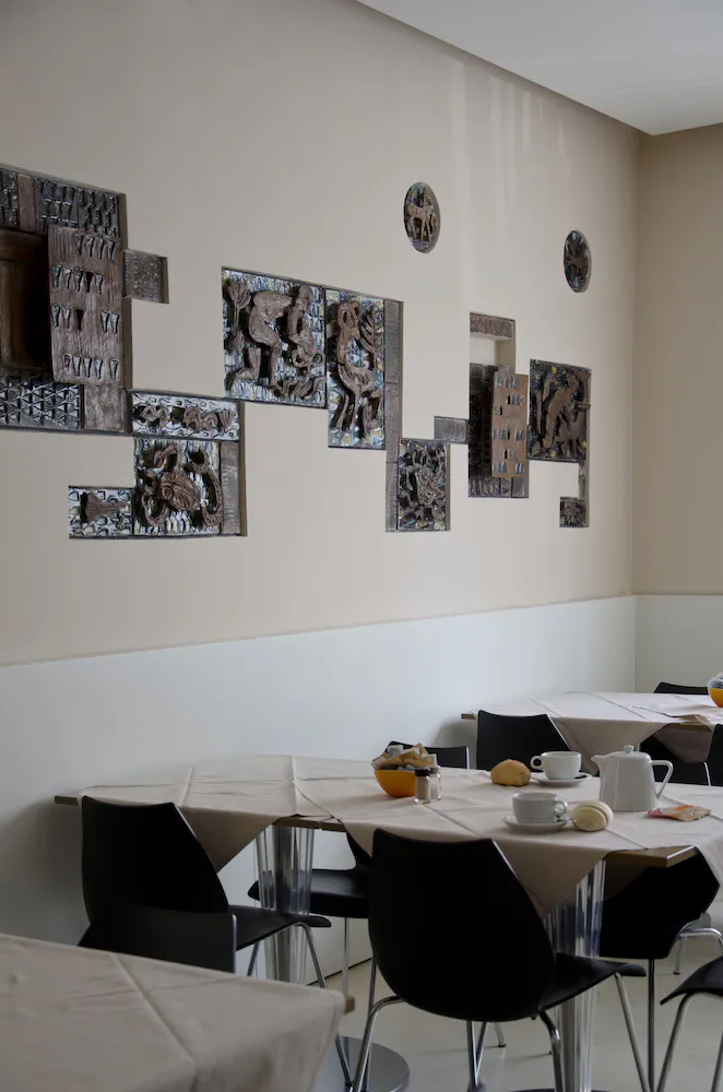 Breakfast area