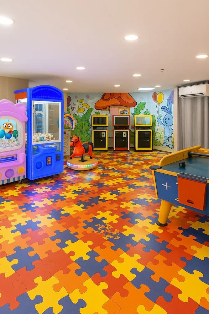 Children's play area - indoor