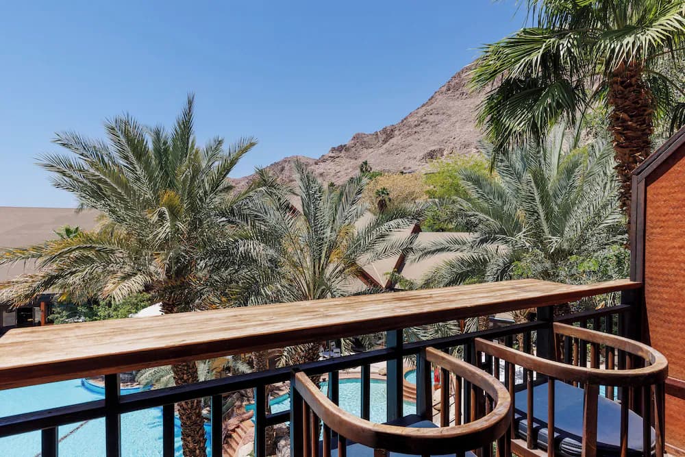 Balcony view