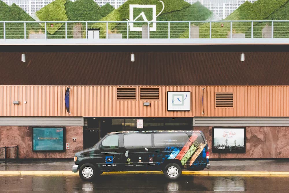 Airport shuttle