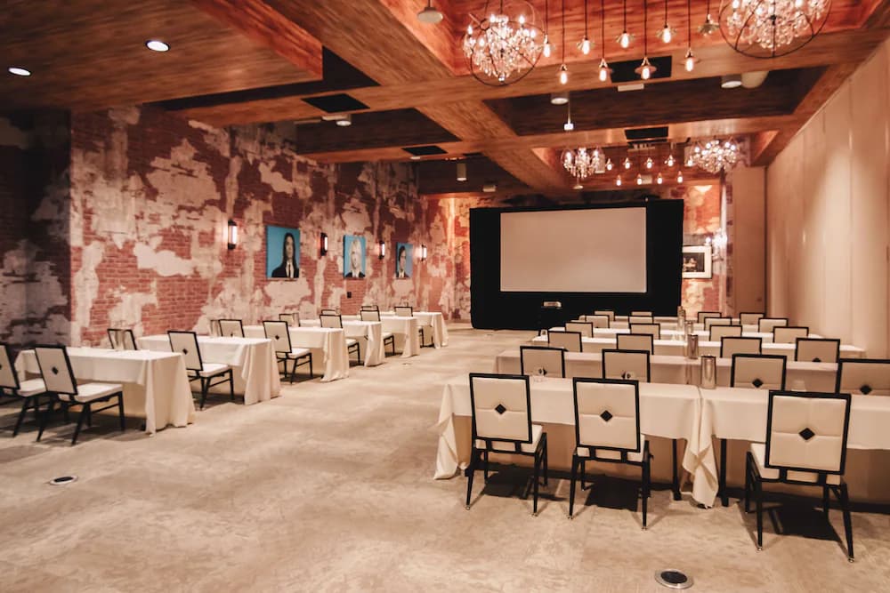 Meeting facility