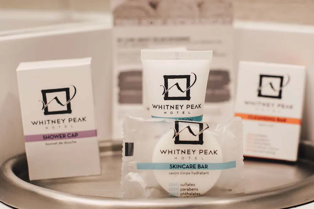 Bathroom amenities