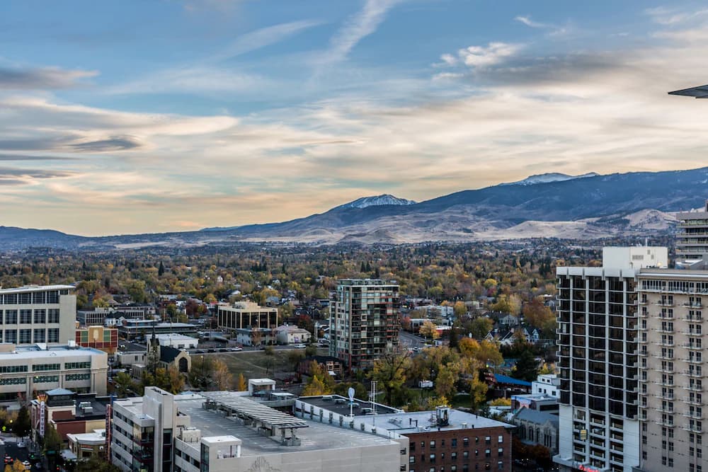 View from property