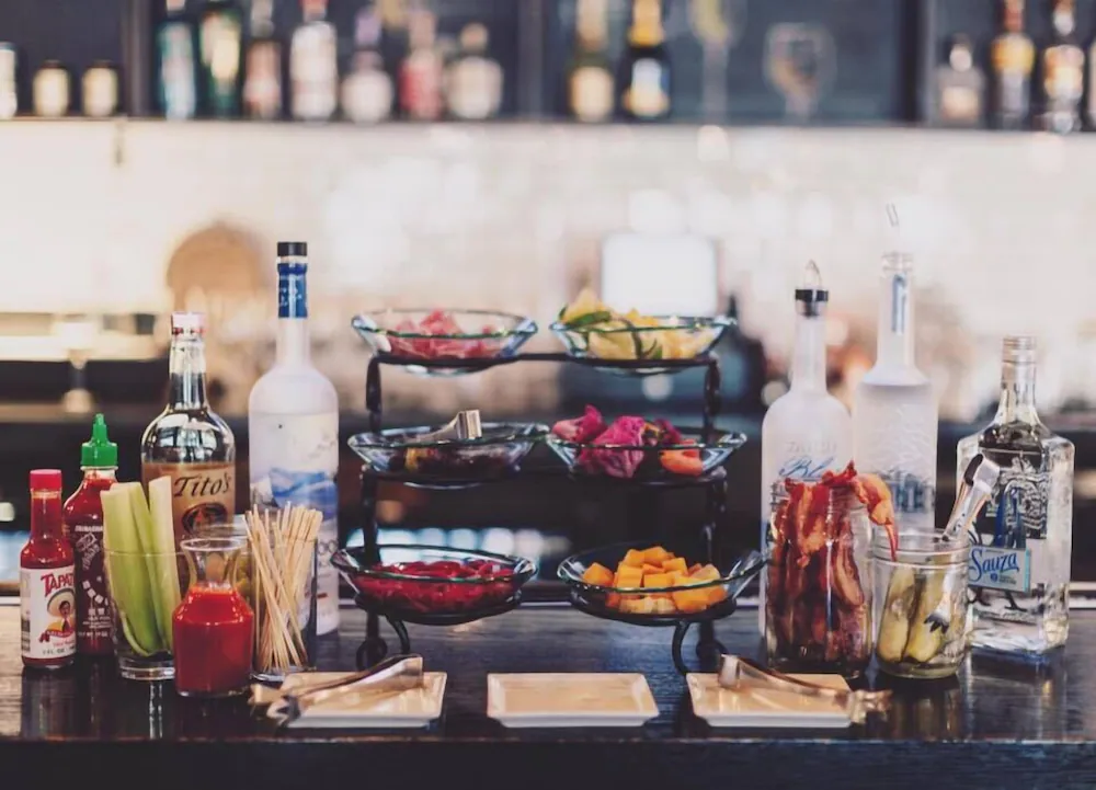Bar (on property)