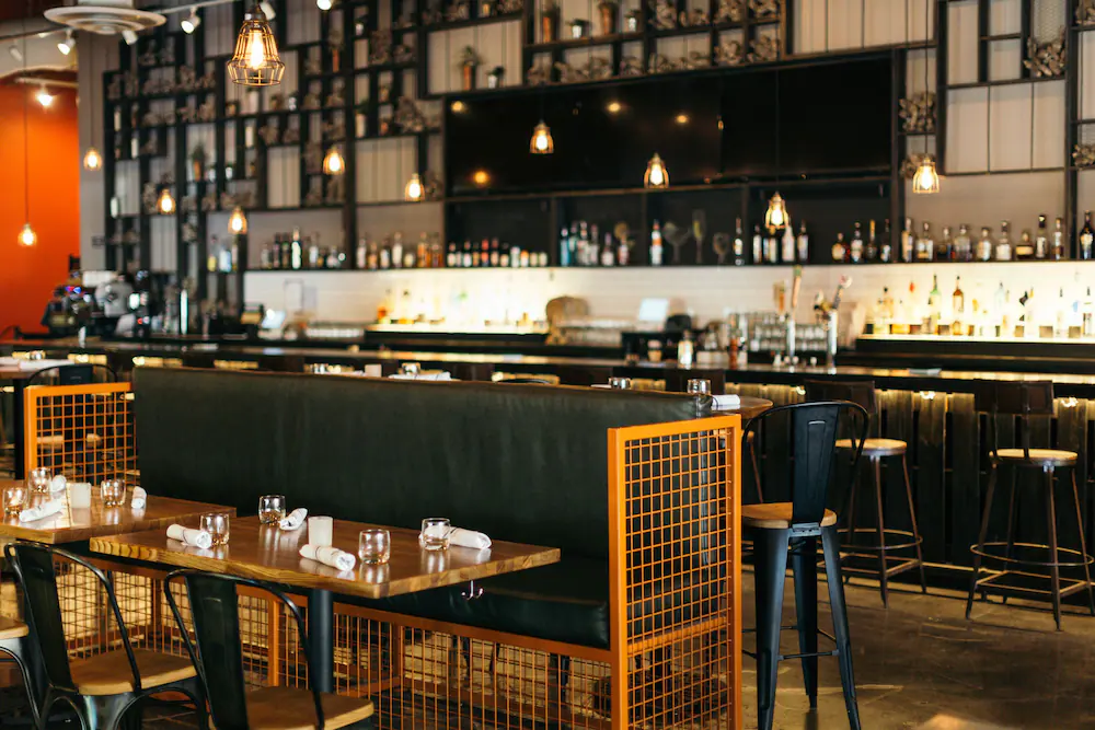 Bar (on property)