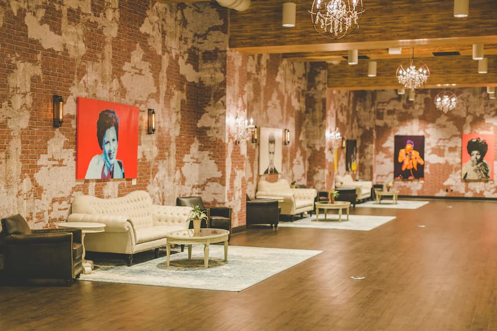 Reception hall
